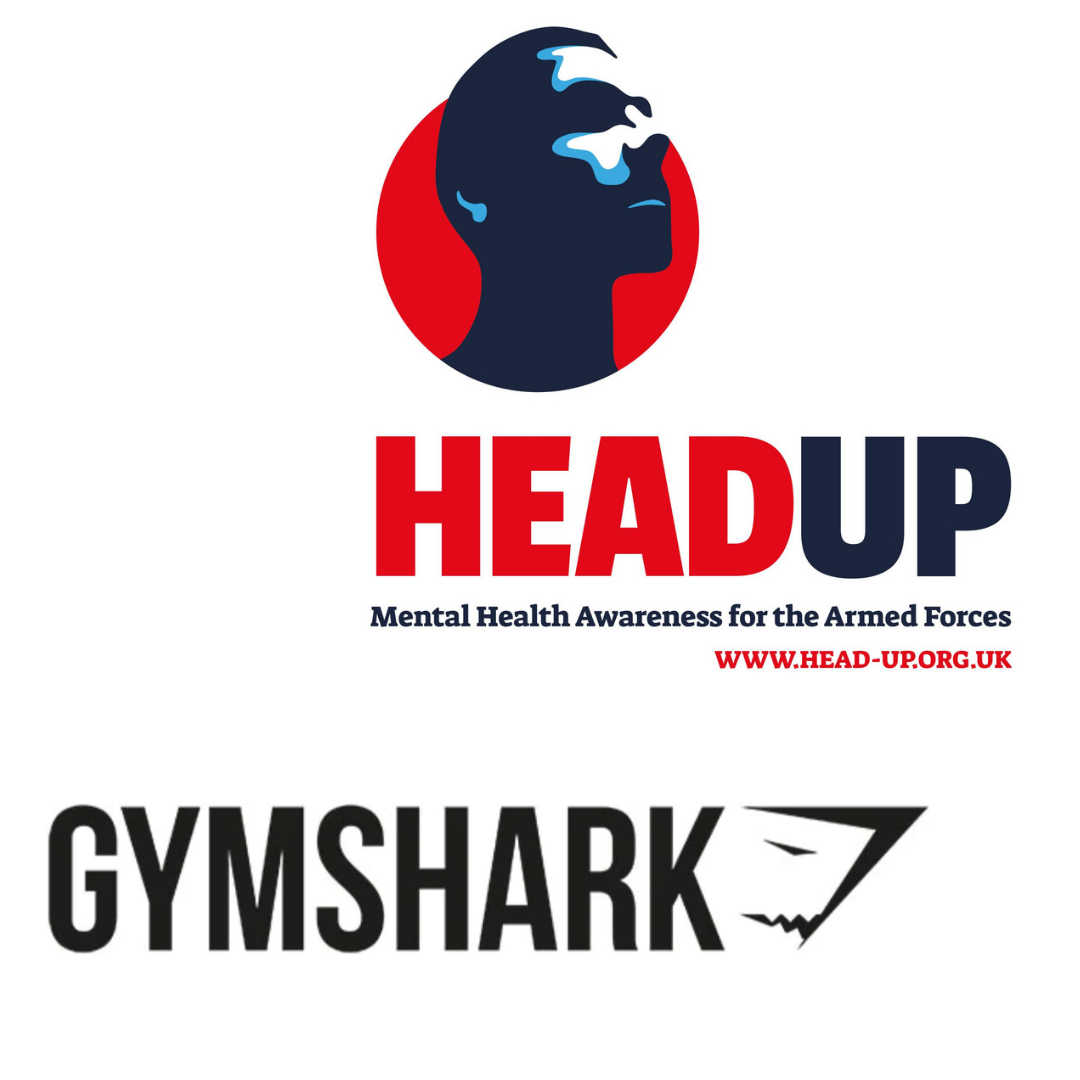 Headup logo and gym shark logo