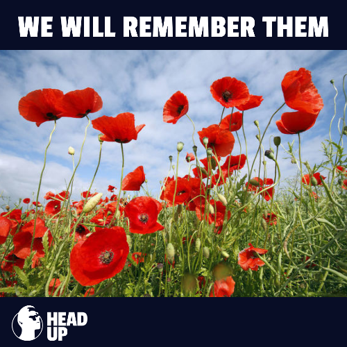 Remembrance Day 2021 Today we honour all the fallen, from every conflict, with a poem by John McCrae 