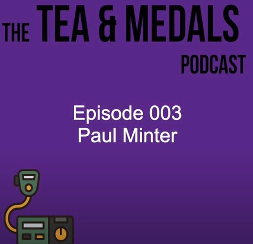 The Tea & Medals Podcast Interview September 13th 2020 - Paul appeared on The Tea & Medals Podcast to share how his battle with mental health (following four combat tours to Iraq and Afghanistan) inspired him to undertake the upcoming 5,800 mile run around the UKs coastline.